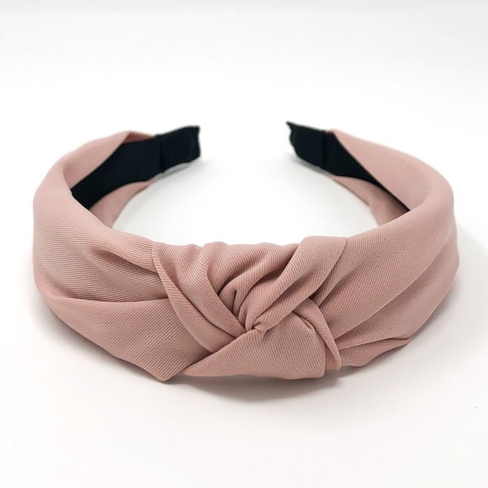 Pink Knotted Headband | Hair Accessories, Hairband